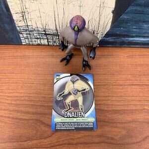 BEN 10 DNALIEN Alien Force Alien Collection 2008 Action Figure 4" With Card